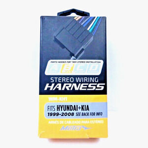 Metra Stereo Wiring Harness (WM-KH1) Fits HYUNDAI + KIA 1999-2008